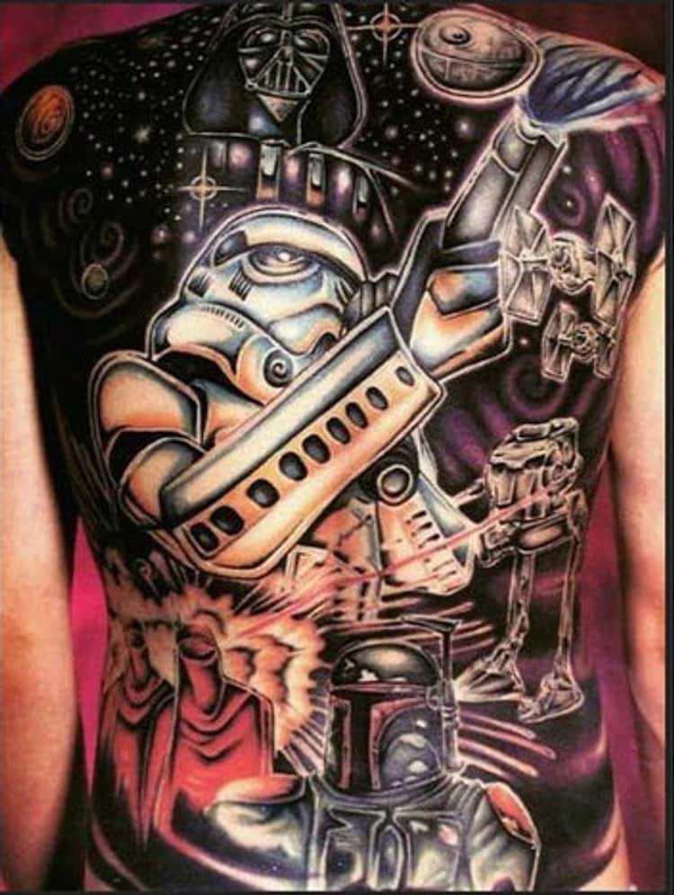 Star Wars Tattoos, Ranked Best to Worst